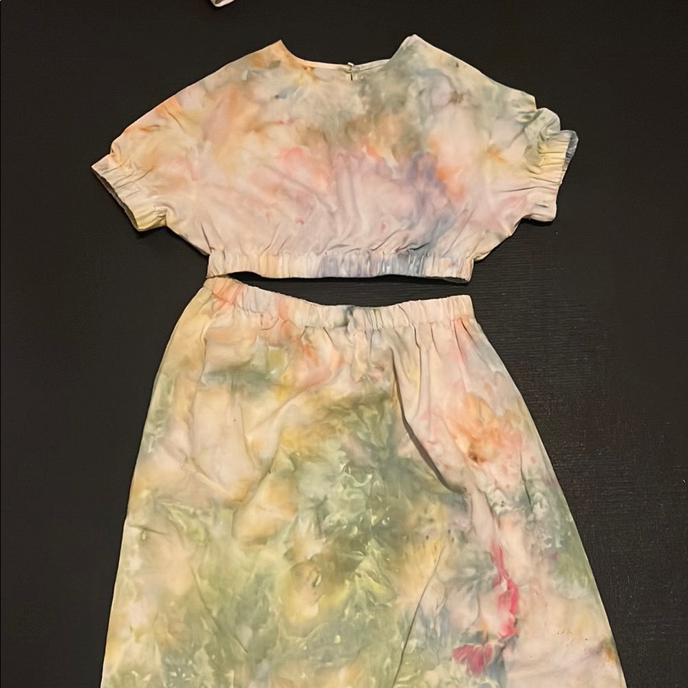 One of a Kind Tie-Dye Dress